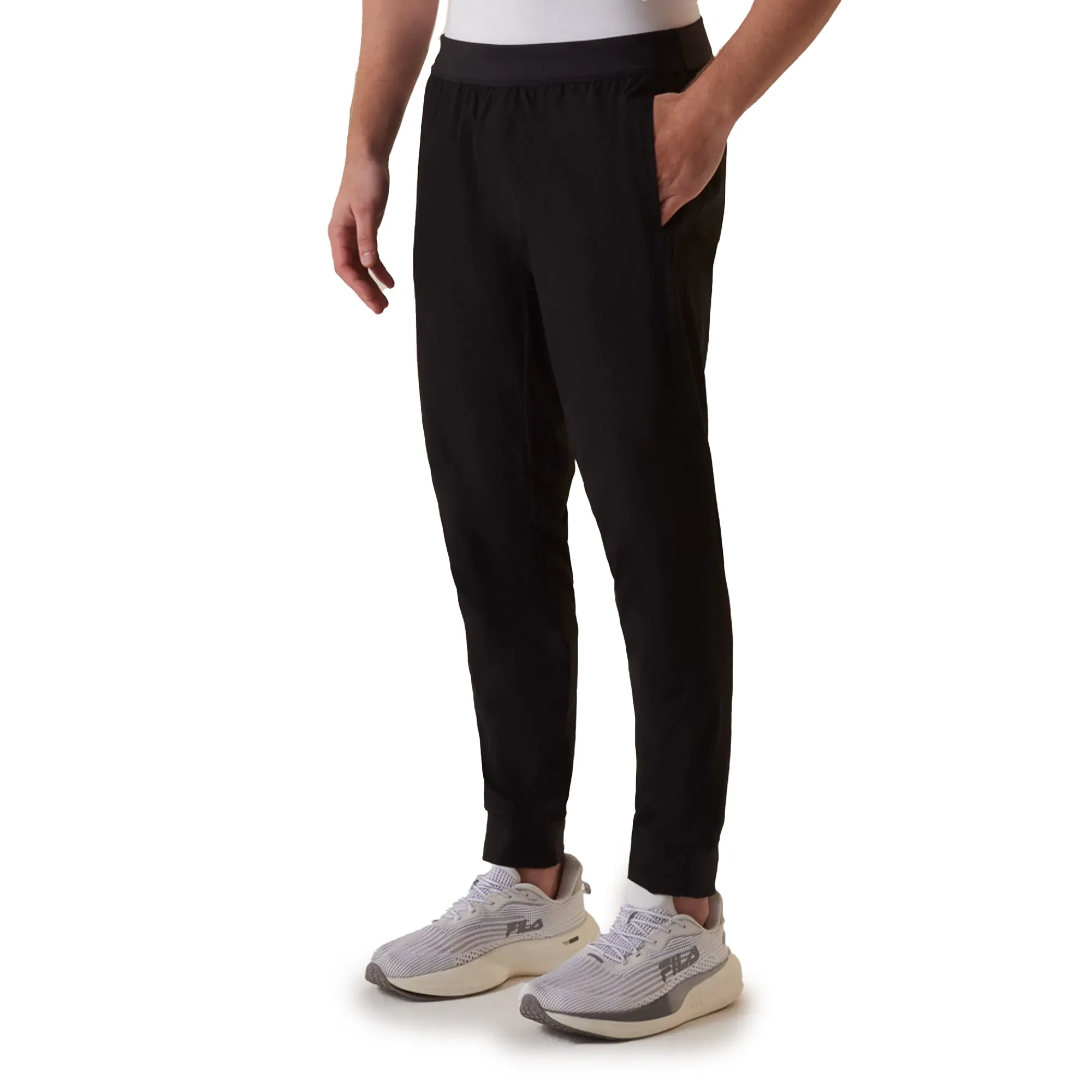 Fila Calca F11AT01113-160 M ADAPTABLE Preto Poliamida -3-
